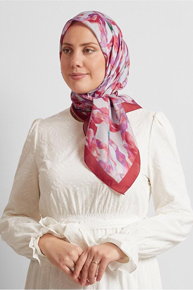 وشاح منقوش 8578 - 1