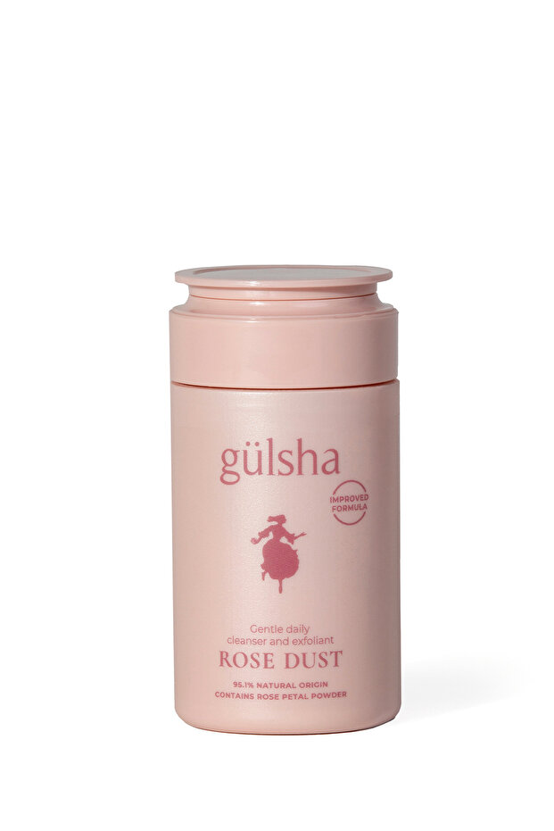Gül Tozu 45 gr – Arındırıcı & Aydınlatıcı Yüz Peelingi, Cilt Temizleme Tozu - 1