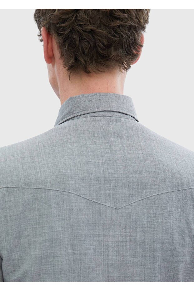 بدلة رمادية من الجيل الجديد - 7