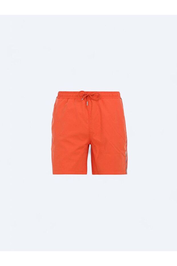 Orange Swimsuit - 7