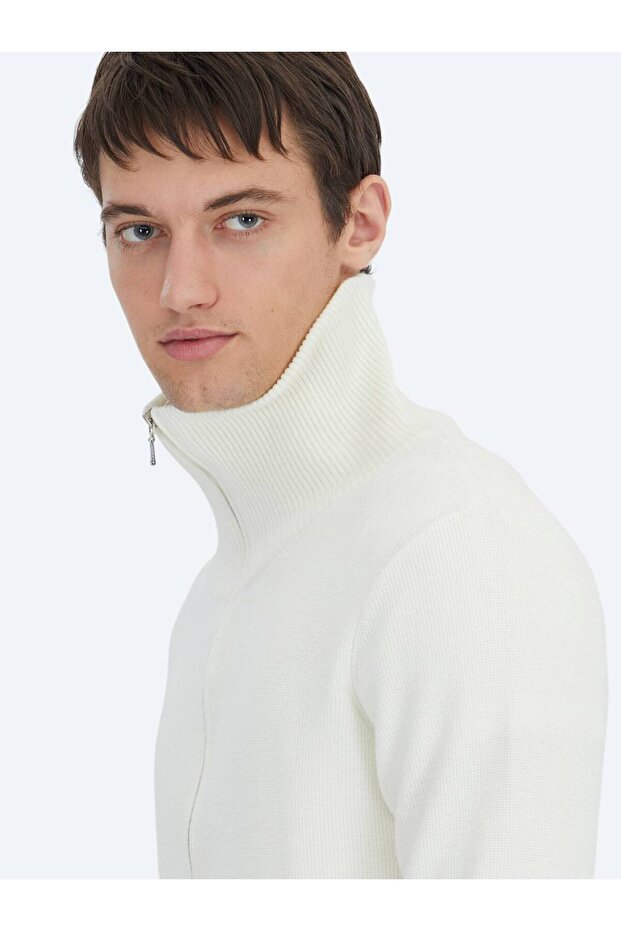 Ζακέτα εκρού - 6