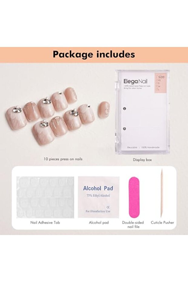 أظافر لاصقة - 4