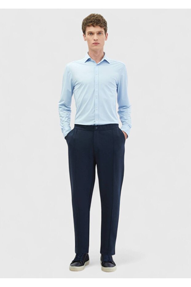Navy Blue Sweatpants