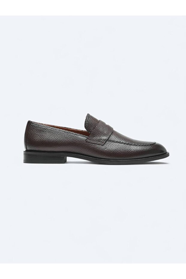 Brown Leather Classic Shoes