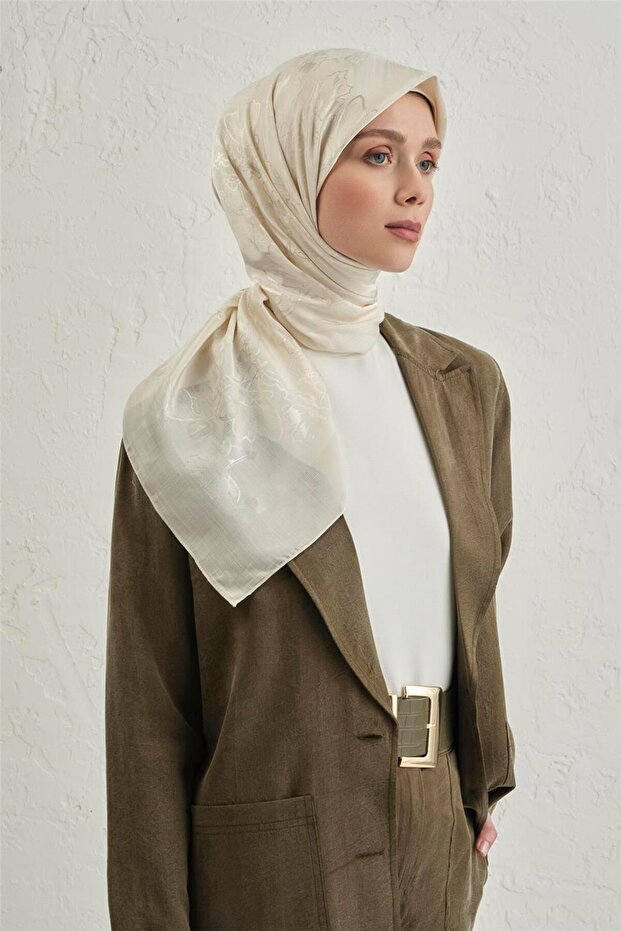 وشاح قطن فلوش 2 60