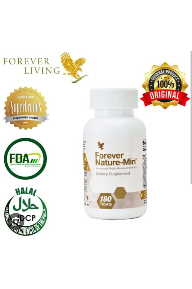 Nature-Min - 180 Tablets