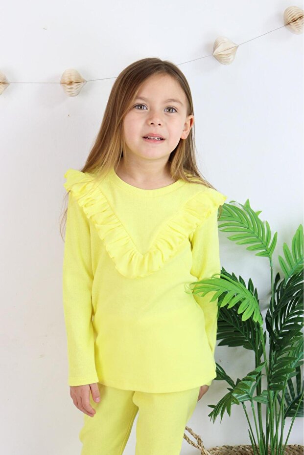 مجموعة مزدوجة مكشكشة - 1