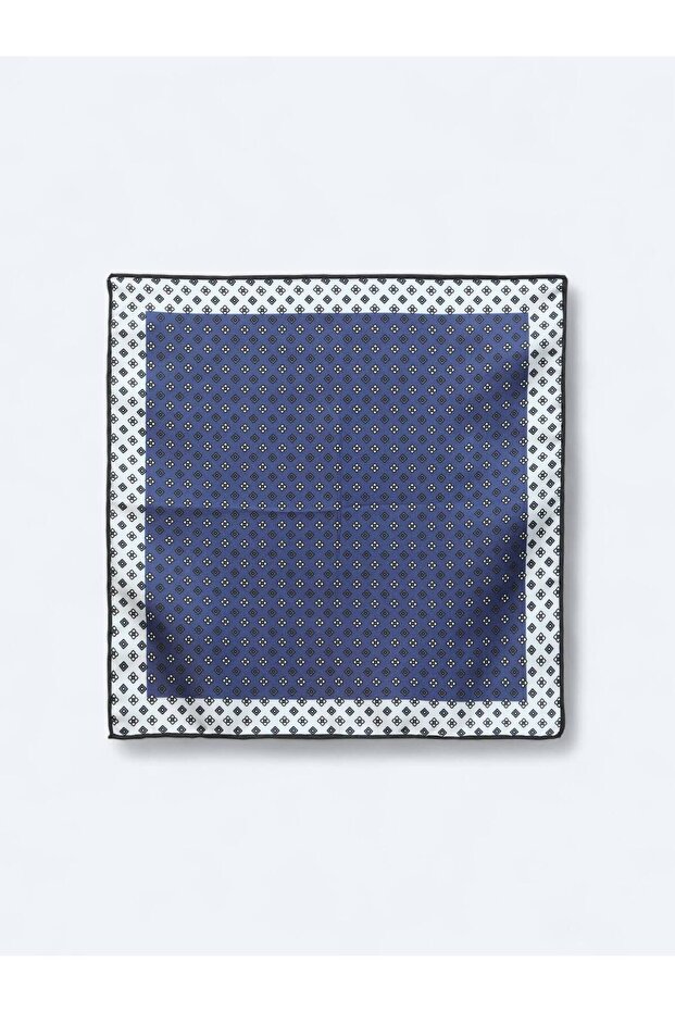 Navy Blue Handkerchief