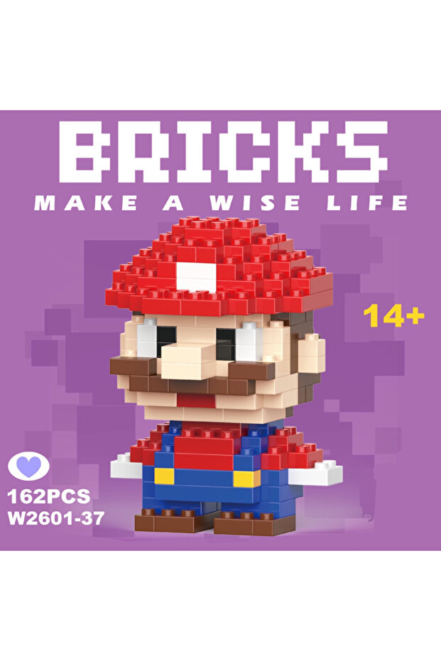 Mario Bricks Blok Seti - 3