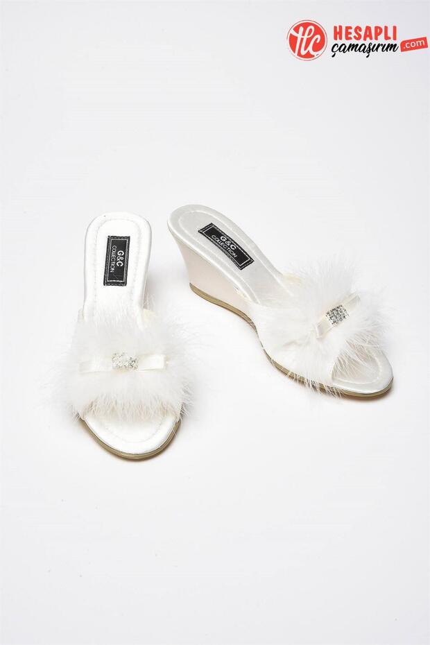 170 Women's Premium Goose down High-Quality Bridal Comfortable Dowry & Gift Boxed House Slippers