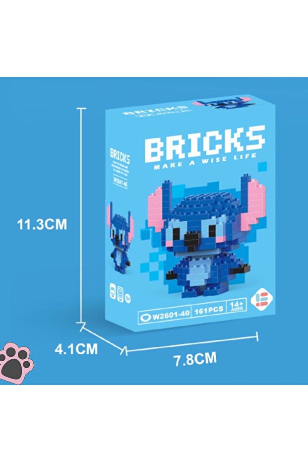 Stitch Bricks Block Seti - 3