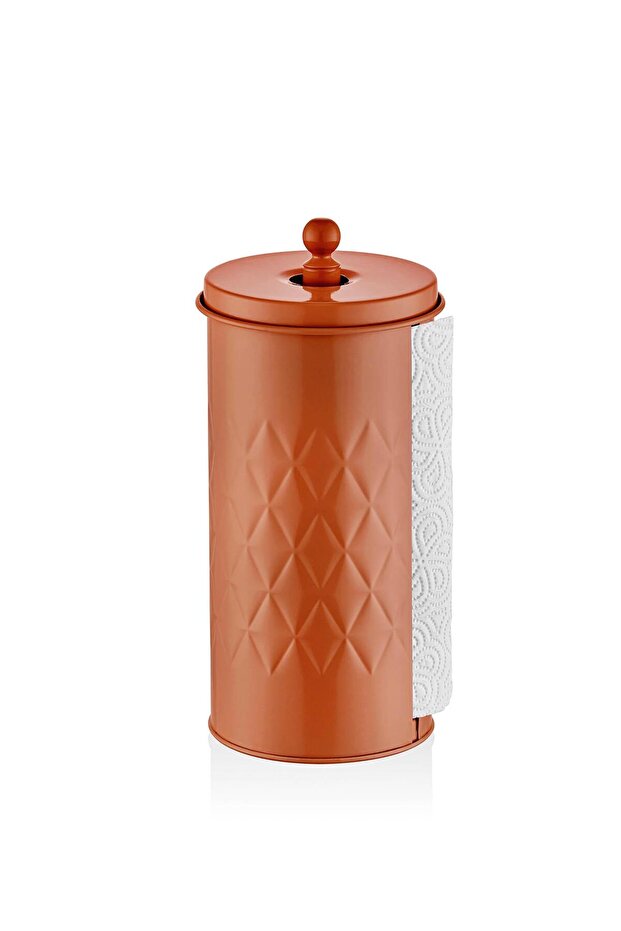 Prizma Towel Napkin Holder Terracota 30X14 cm