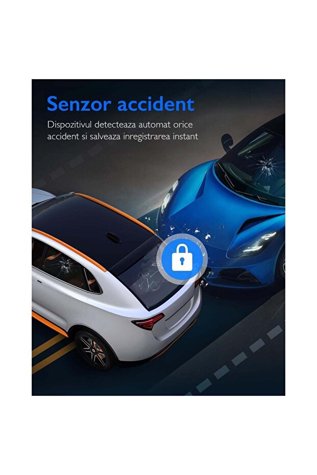 Cameră auto DVR triplă Loosafe Road Team Pro - 5