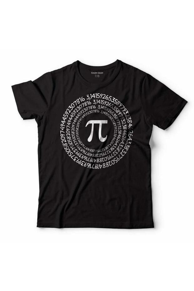 تي شيرت للأطفال من Pi Number Day 3.14
