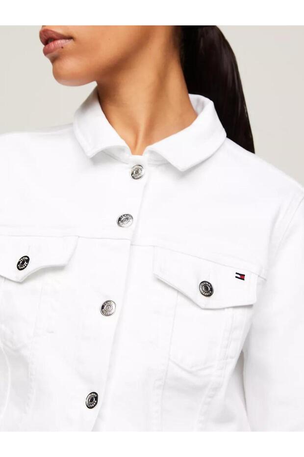 DNM SLIM JACKET WHITE - 4