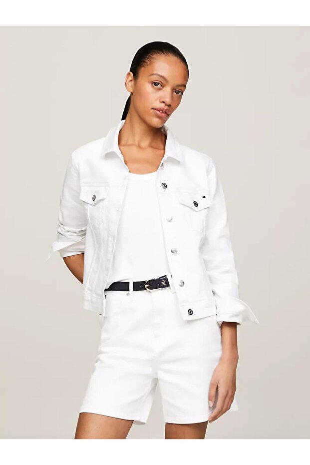 DNM SLIM JACKET WHITE - 2