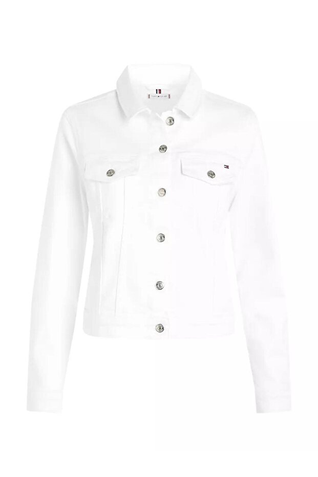 DNM SLIM JACKET WHITE - 1