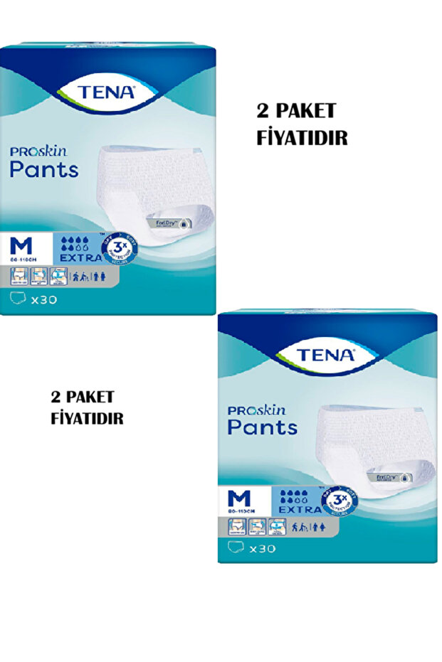 Külotlu Extra Medium 30'lu 2 Paket - 2