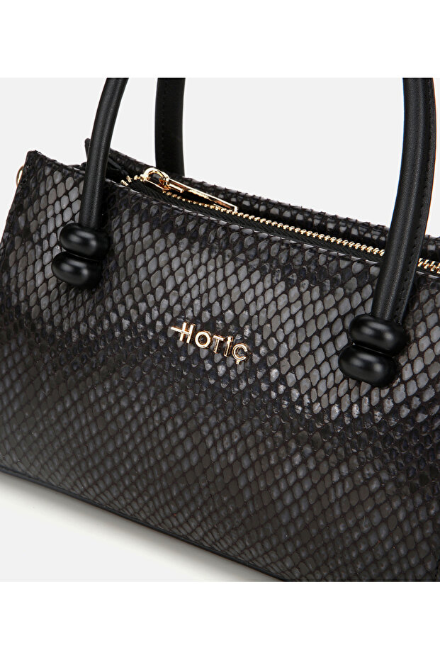 Kadın Siyah Mini Çanta - 3