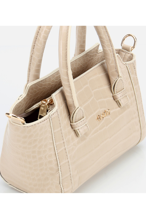 Kadın Vizon Mini Çanta - 6