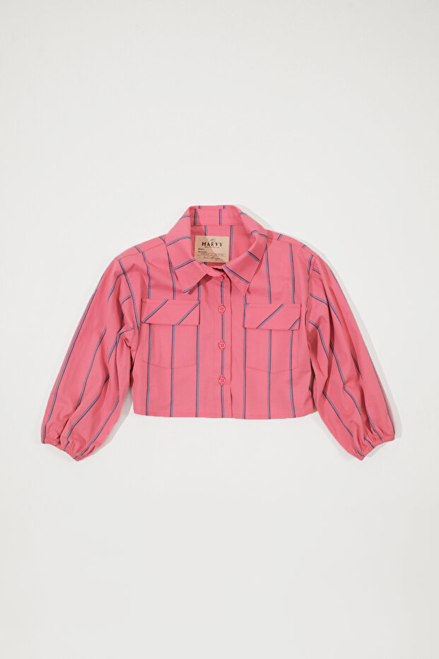 Pink Pepper Mini Gömlek - 2