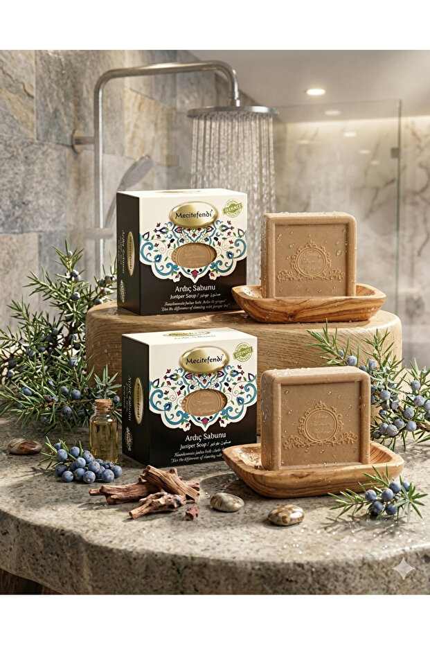 Juniper Soap 150 gr 2-pack - 4