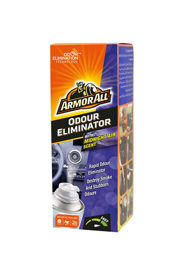 ArmorAll Rapid Odor Eliminator & AC Deodorizer Spray Canister (150ml)