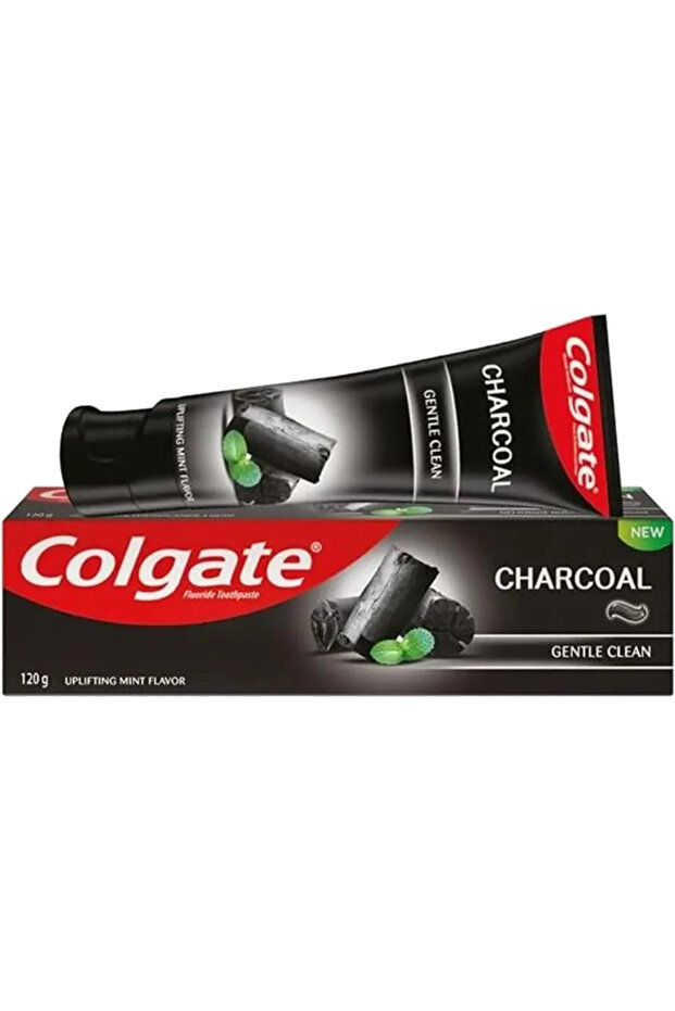 Charcoal with Mint Gentle Clean Anti-Plaque Toothpaste (120g)