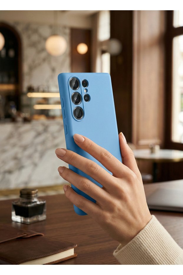 Compatible with Samsung Galaxy S26 Ultra, Silicone a Quality Launch Cover with Velvet Inside and Camera Protection