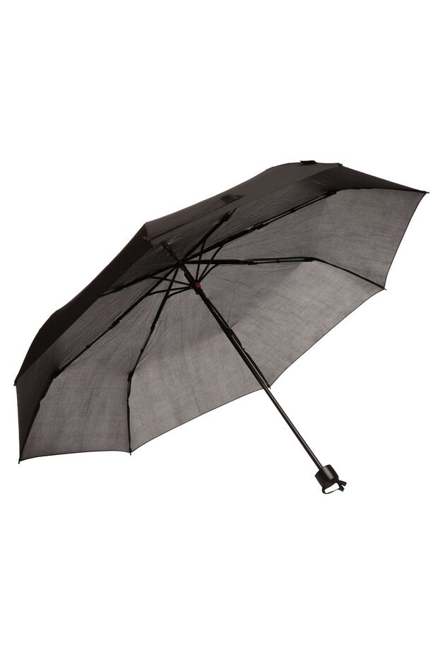Umbrelă chihlimbar 98 cm, neagră