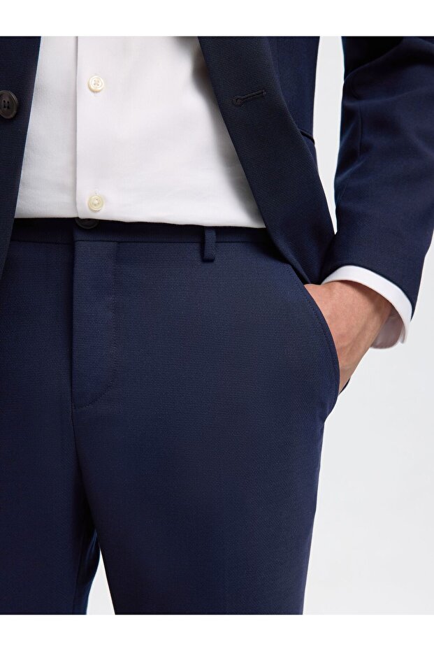 Hose Gewebter Wollgemisch - 5