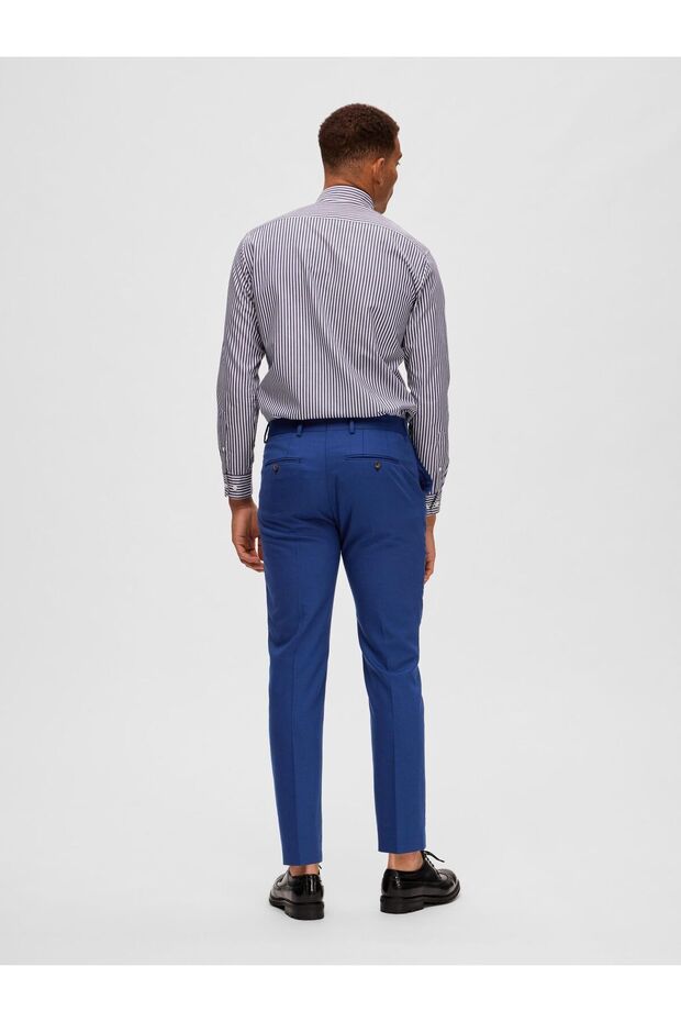 Hose Gewebter Wollgemisch - 3