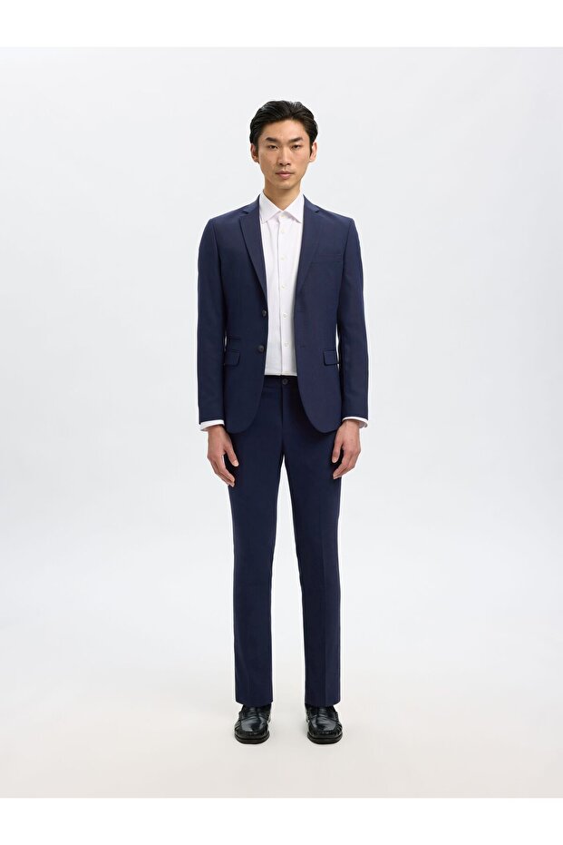 Hose Gewebter Wollgemisch - 4