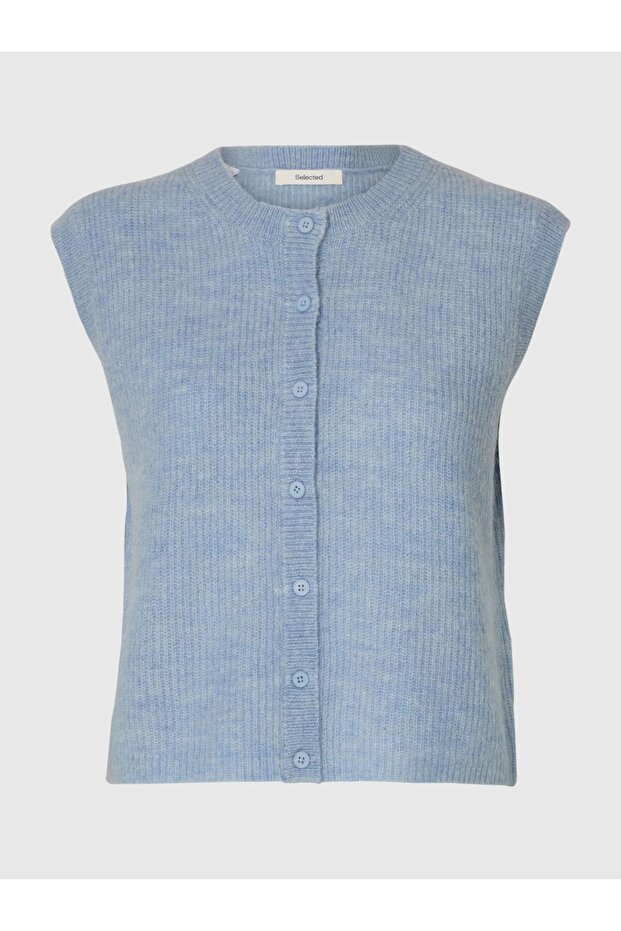 Strickweste Wollgemisch - 2