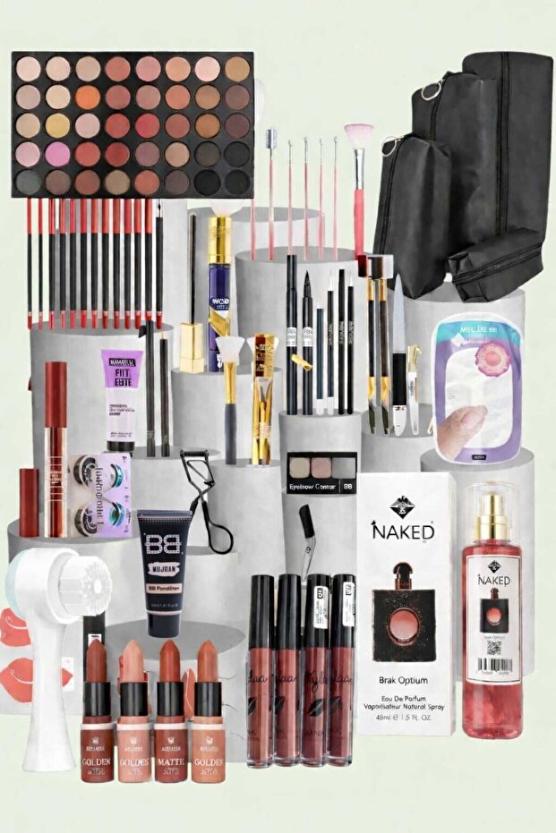 Mega 70 Parça Makyaj Seti - Orta Ton - 6