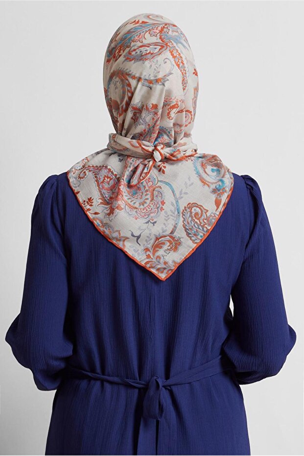 Eșarfă cu model 8561 - 2