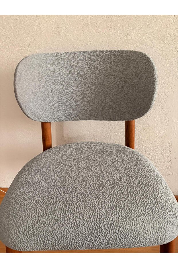 A Quality Elma Chair Cover Bohemian Chair Cover Stretchable Fabric Elastic Model 2 Pieces