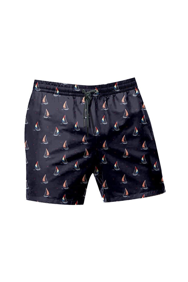 Father Son Sea Shorts B1550/o1240-01 Multicolor