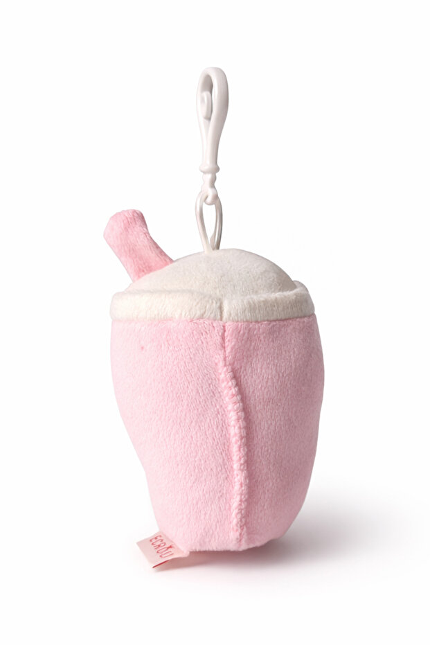 إكسسوار شاي الفقاعات - وردي - 2