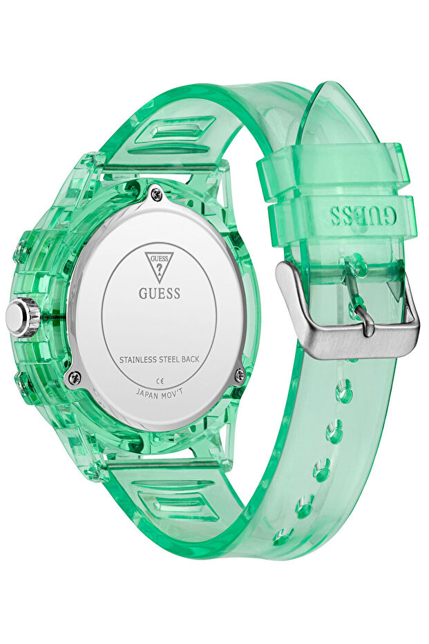 Mens Eco-Friendly Green Multi-function Watch - 5