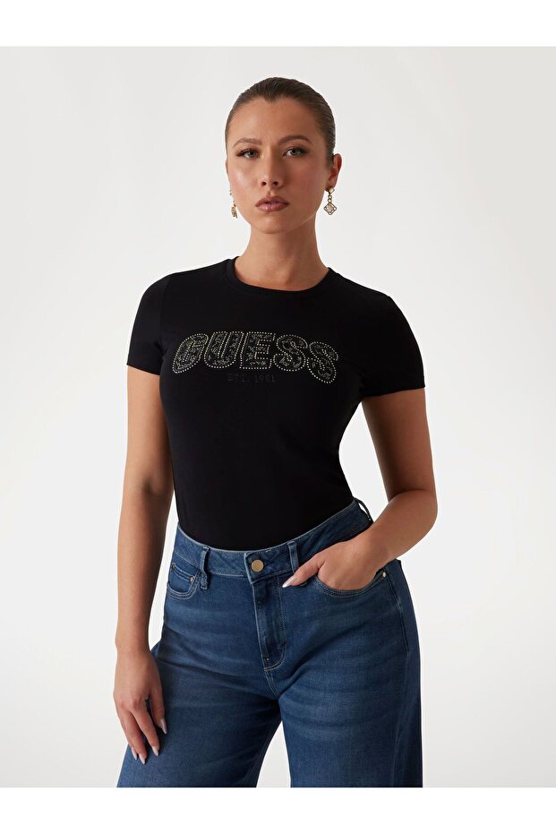 Slim-fit logo T-shirt