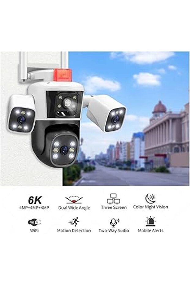 CAMERA TRIPLA WIFI - 6