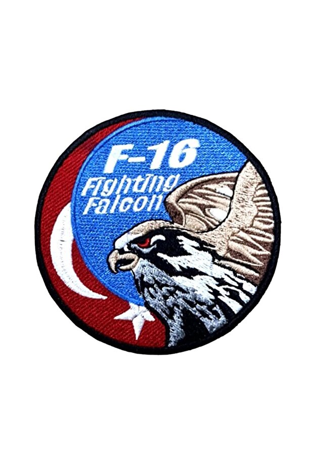 F16 Fighting Falcon Military Patch Airman Patch - Peç- Peç