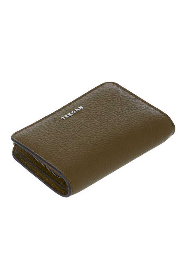 Green Genuine Leather Women's Wallet - S1Cb00005812-T7N
