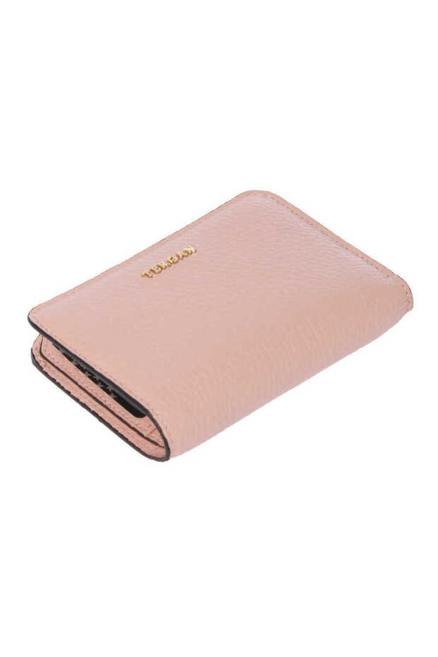 Pink Genuine Leather Women's Wallet - S1Cb00005812-T8A
