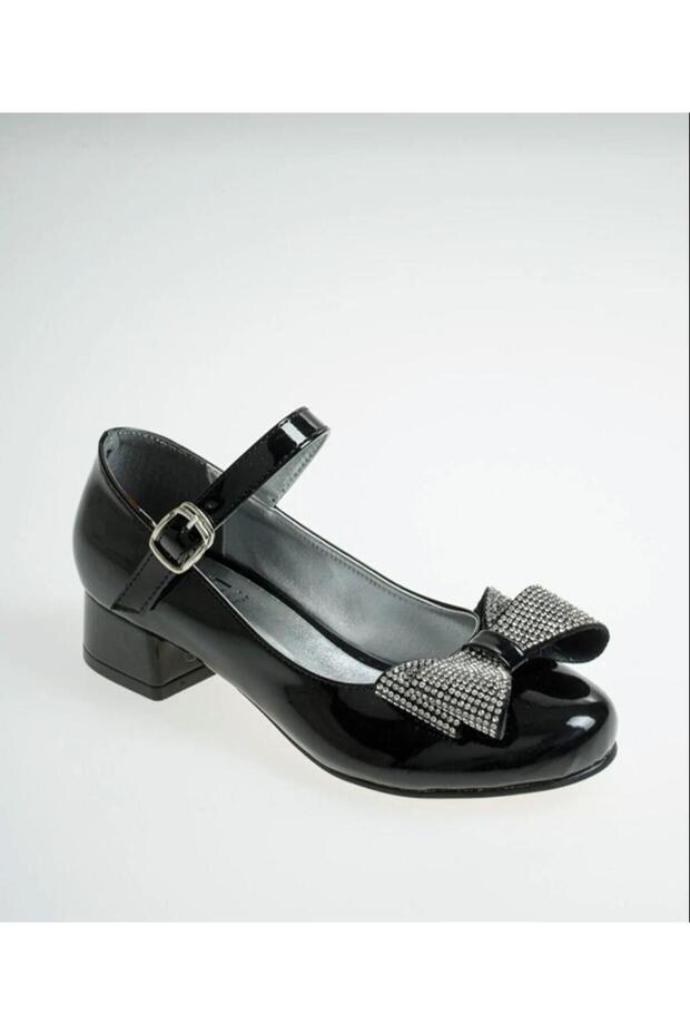 Devojčice, crne Baletanke cipele - 2