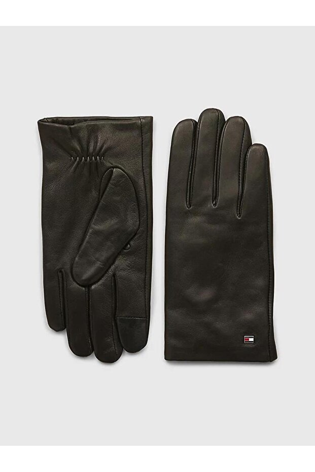 ESSENTIAL FLAG LEATHER GLOVES - 2