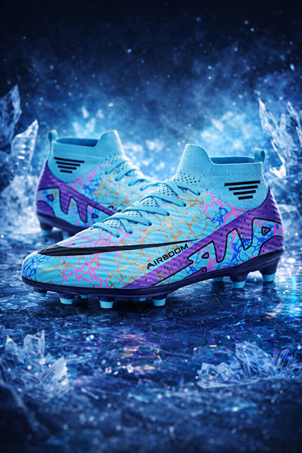 Air Unisex Sock Football Cleats for Turf and Grass