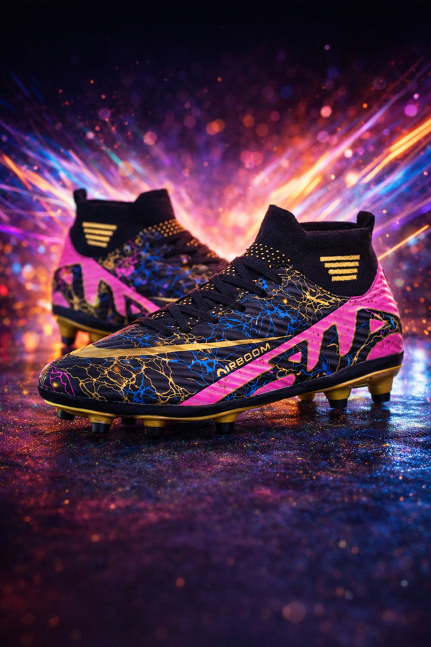 Air Unisex Sock Football Cleats for Turf and Grass