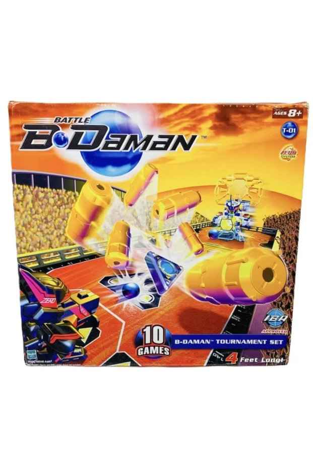 Hasbro Family Game Battle B Daman Nostalgia Original Toy 10 Different Games in One